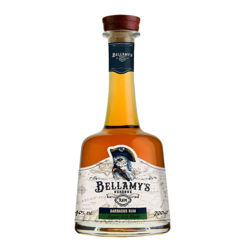 Bottle of Perola Bellamy‘s Reserve Guyana Cask Finish