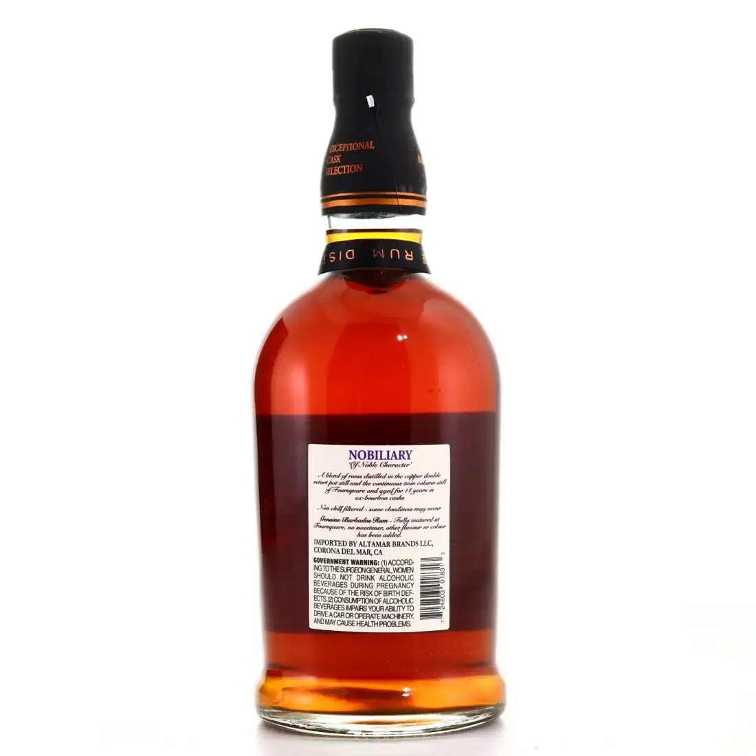 Hochauflösendes Bild von Foursquare ECS XII Nobiliary 2005