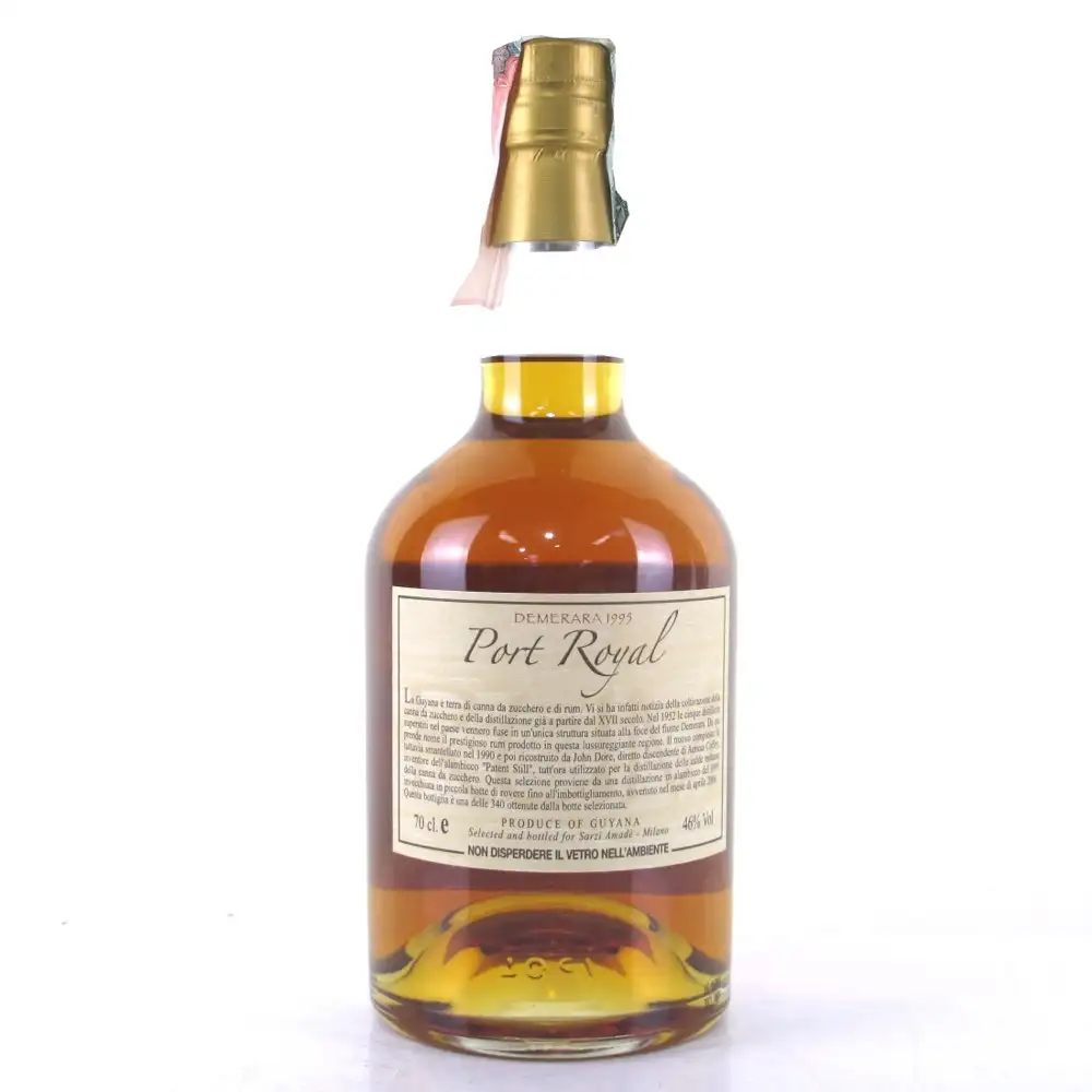 High resolution image of Sarzi Amade Port Royal Demerara 1995