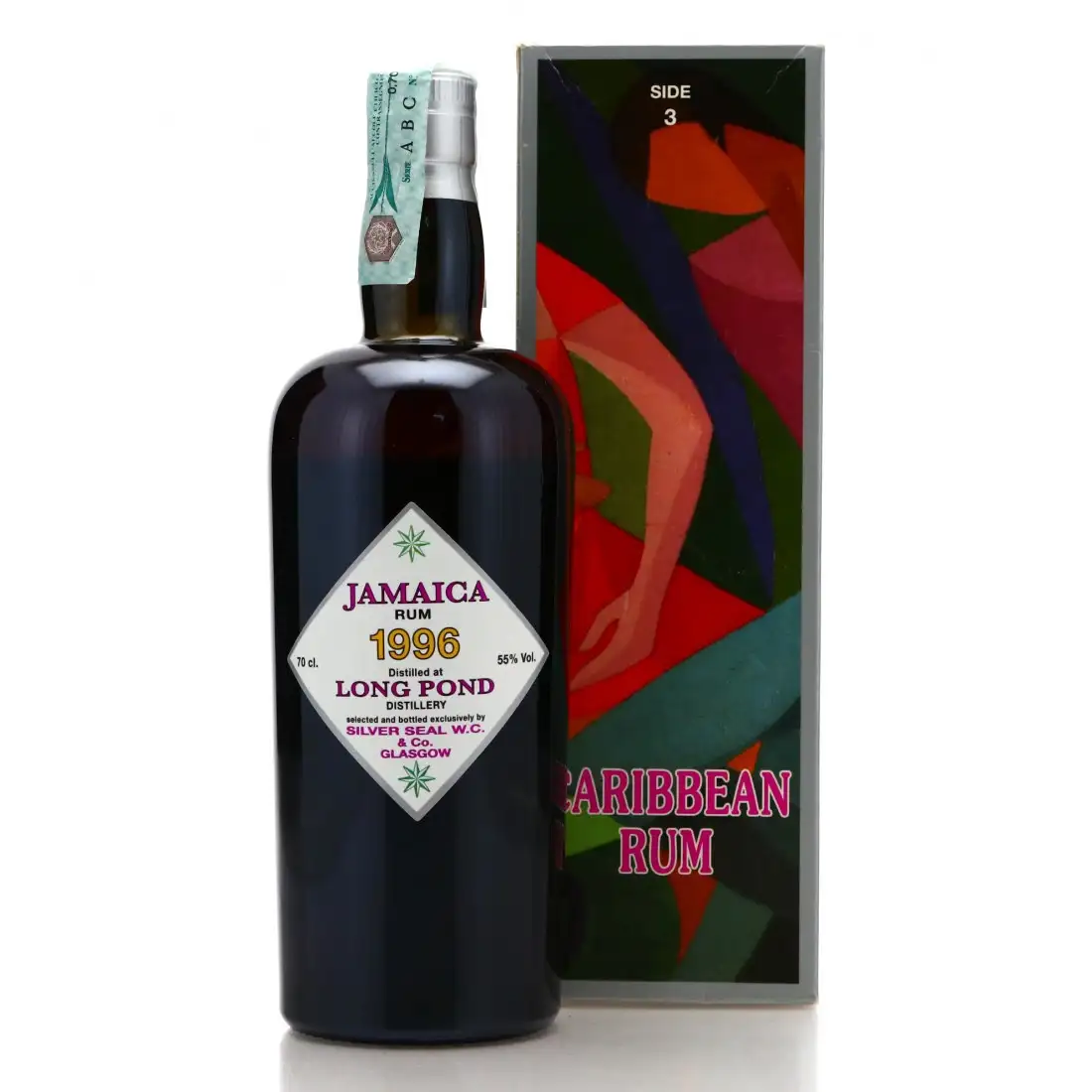 High resolution image of Silver Seal Long Pond 1996