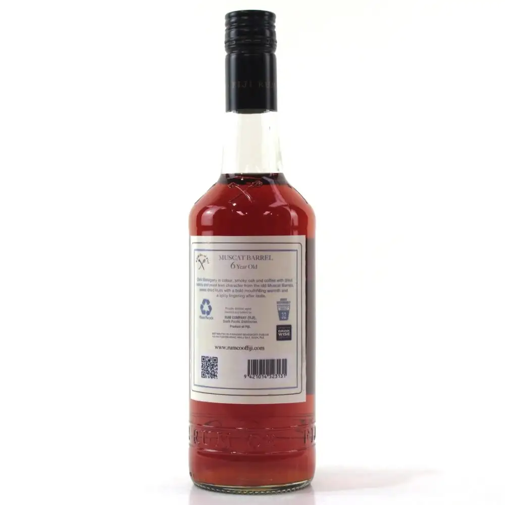 High resolution image of Fiji Rum & Co Muscat Barrel