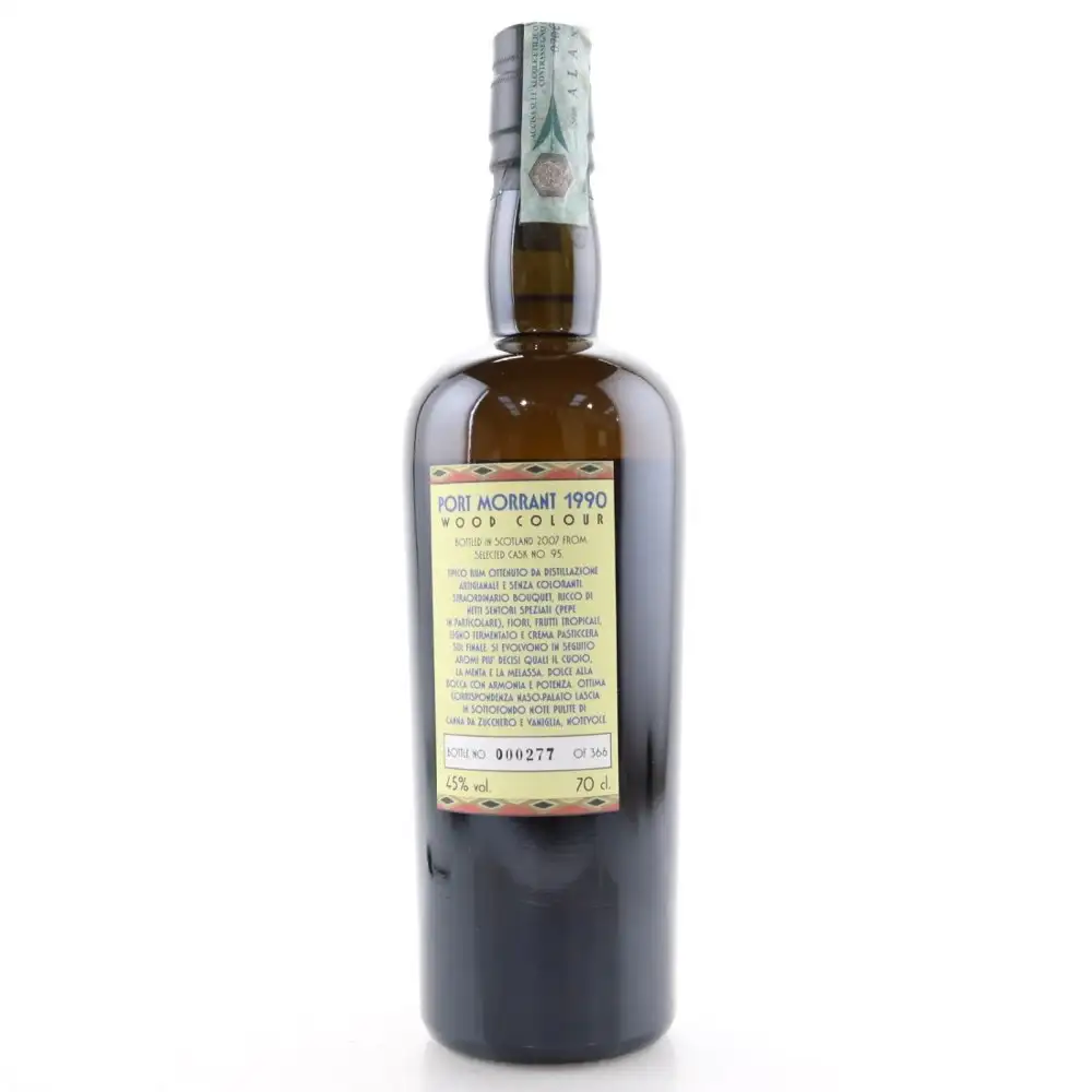 High resolution image of Samaroli Uitvlugt Port Morrant Demerara Rum 1990