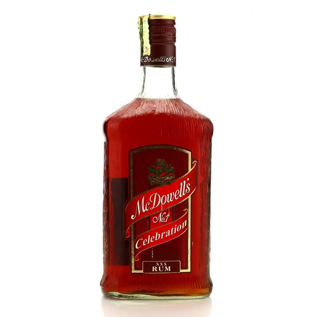 Bottle of McDowell‘s No 1 Celebration