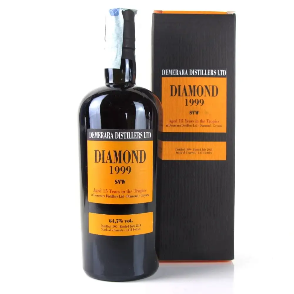 Bottle of Velier Diamond SVW 1999