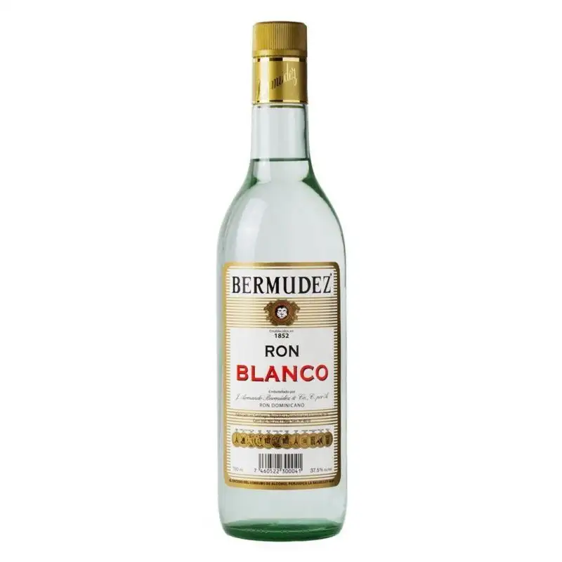 Bottle of Ron Blanco