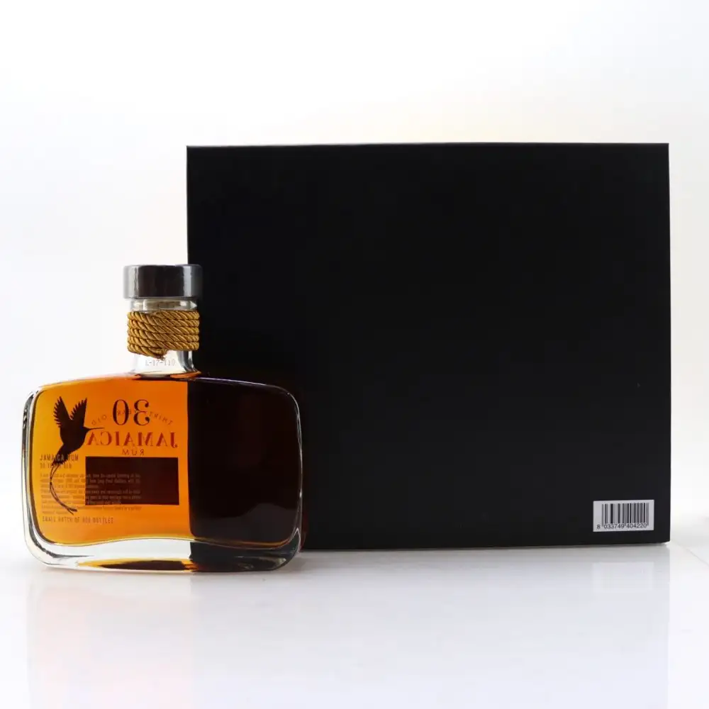 Image haute résolution de Rum Nation Long Pond Small Batch Rare Rums 1986