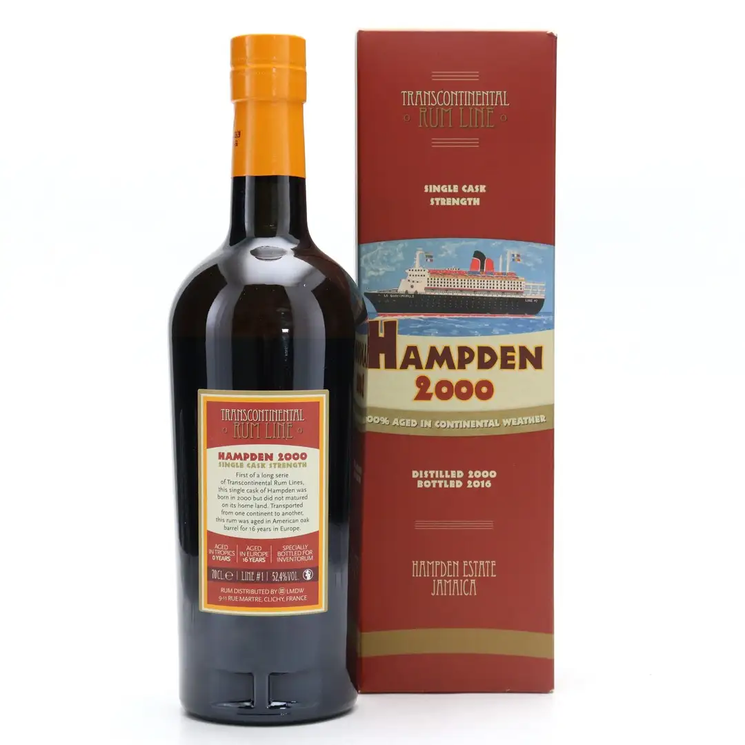 Image haute résolution de TCRL Hampden Jamaica LROK 2000