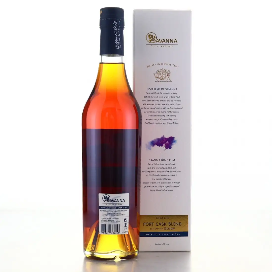 Hochauflösendes Bild von Savanna Collection Grand Arôme Port Cask Blend LMDW 2004