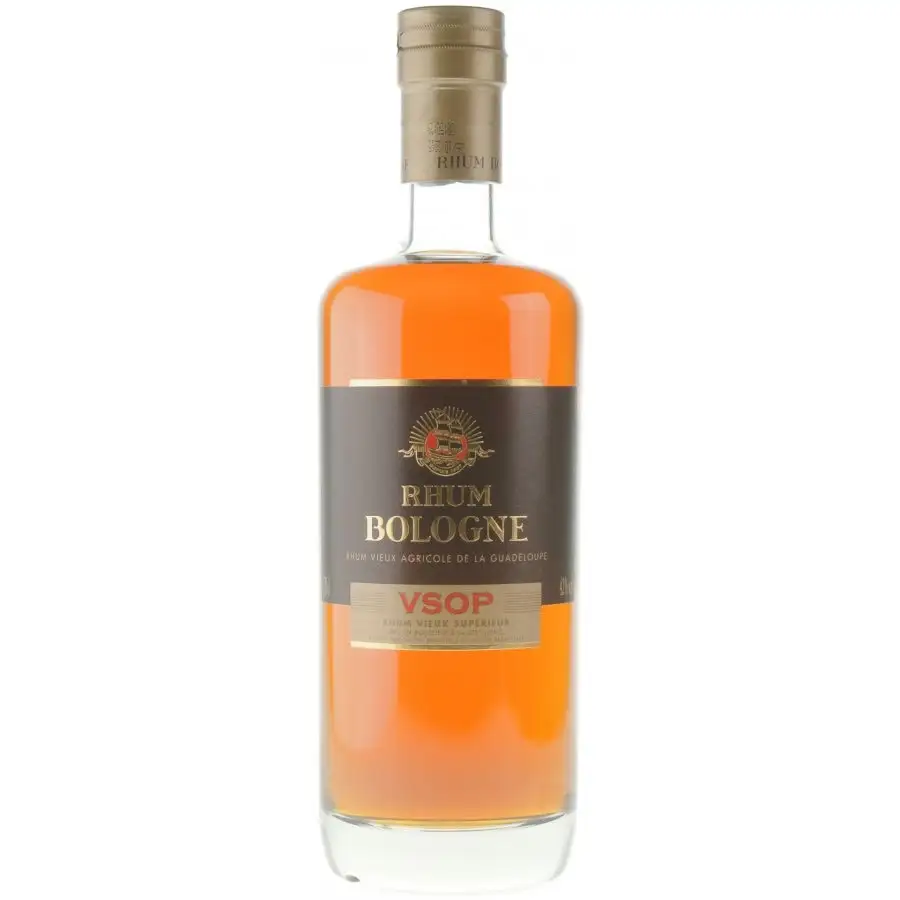 Bottle of Bologne VSOP Rhum Vieux Supérieur