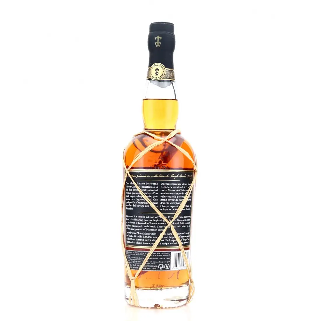 High resolution image of Plantation Trinidad Single Cask 2002
