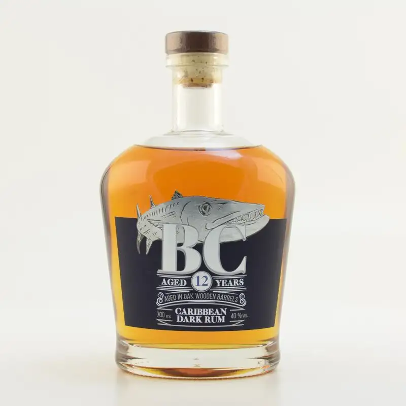 Bottle of BC Barracuda Reserve