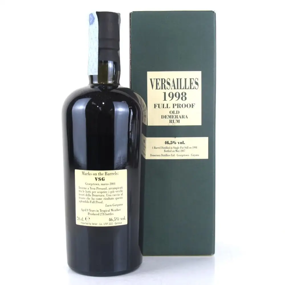 Hochauflösendes Bild von Velier Versailles VSG 1998