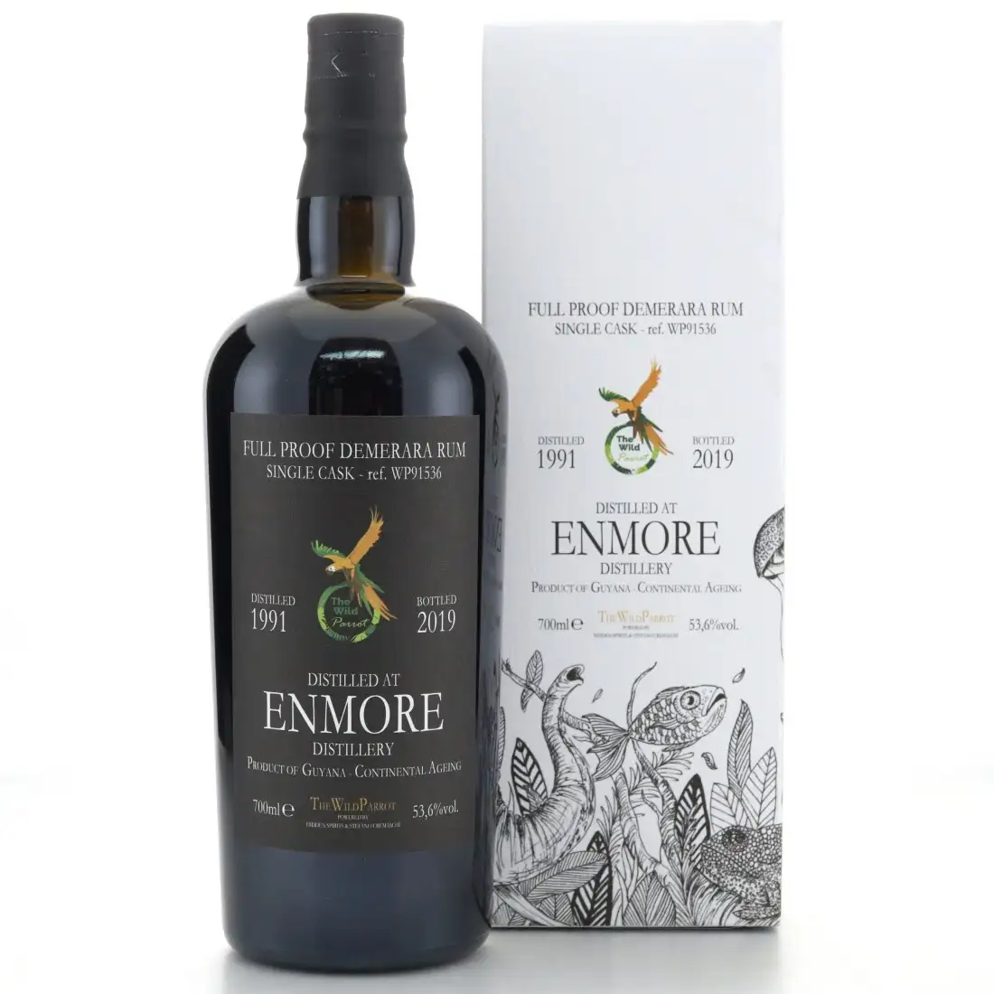 Bottle of The Wild Parrot Enmore 1991