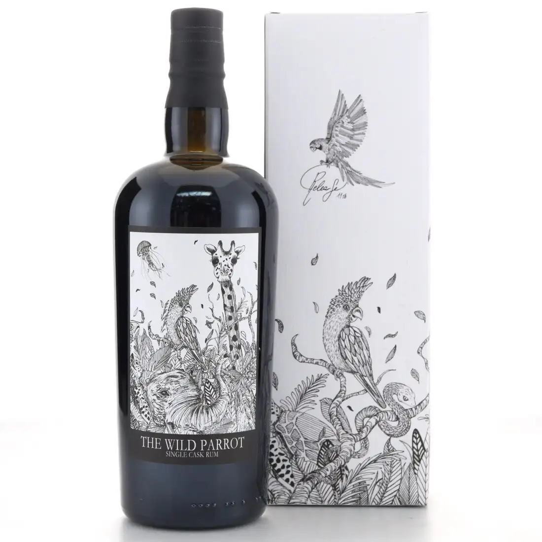 Hochauflösendes Bild von The Wild Parrot Enmore 1991