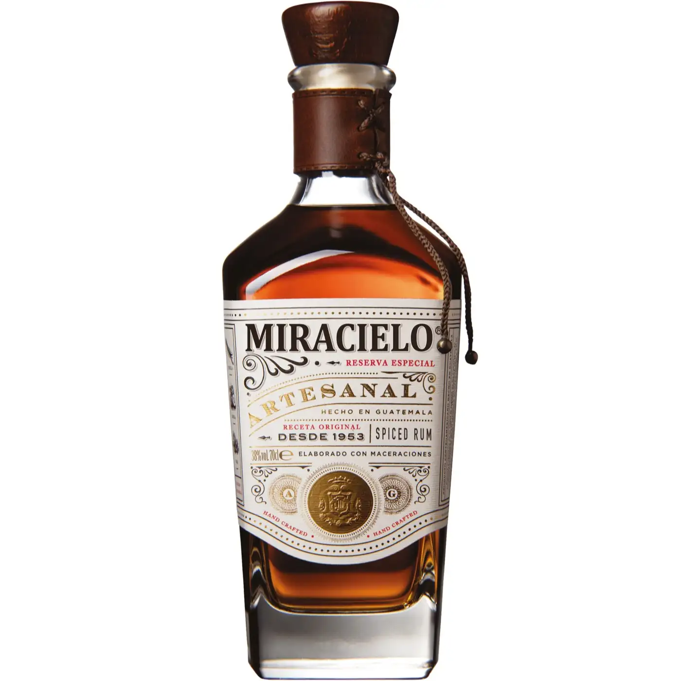 Bottle of Botran Miracielo Reserva Especial Spiced
