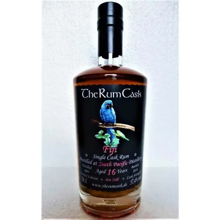 Bottle of TRC South Pacific Fiji 2001