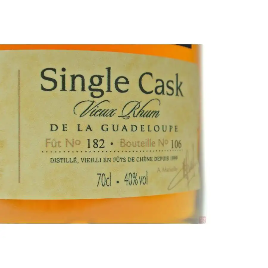 Image haute résolution de Carrere Montebello Hors d’Age Millésime 1999