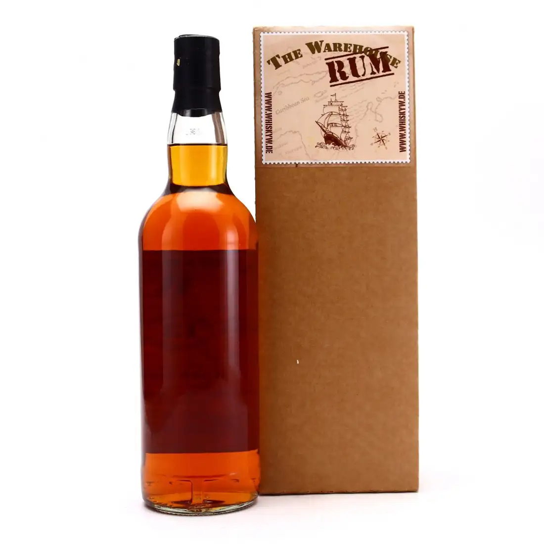 High resolution image of The Warehouse Rum Foursquare Barbados 2005