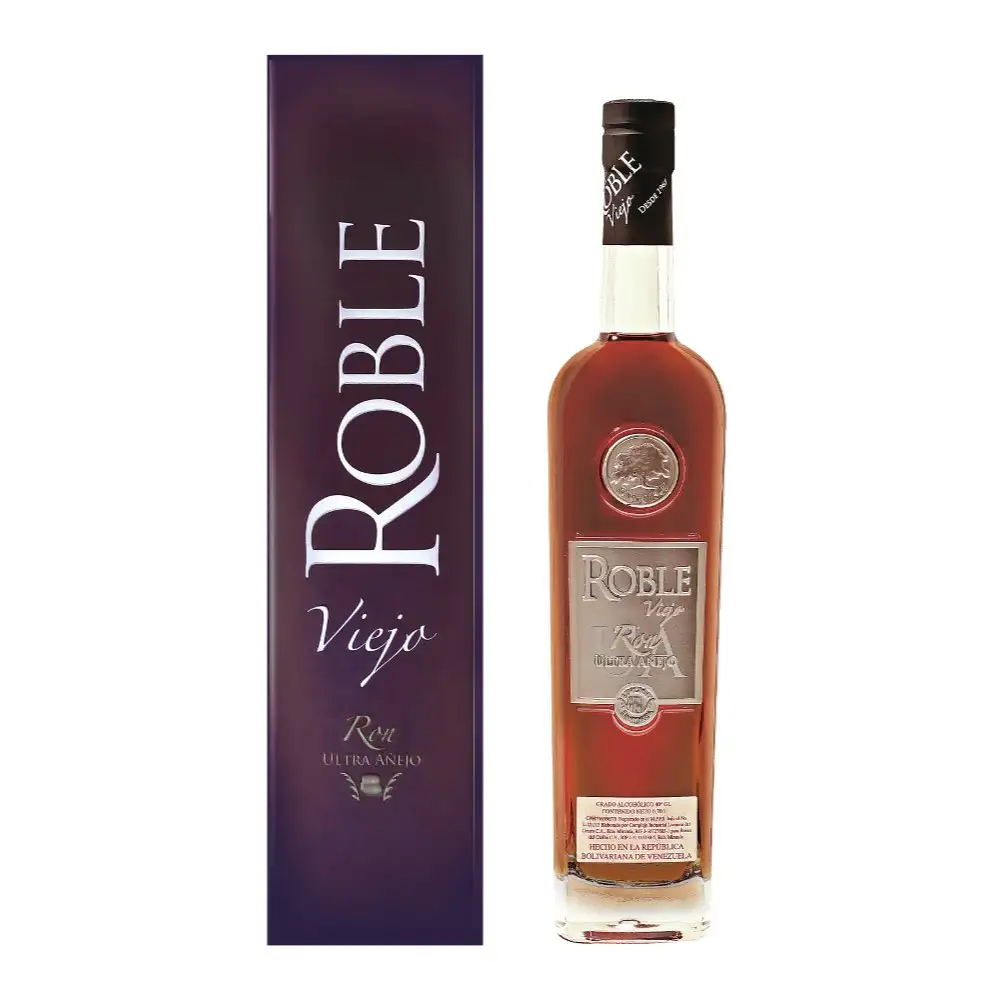 Bottle of Rones del Caribe C.A. Ron Roble Viejo Ultra Añejo