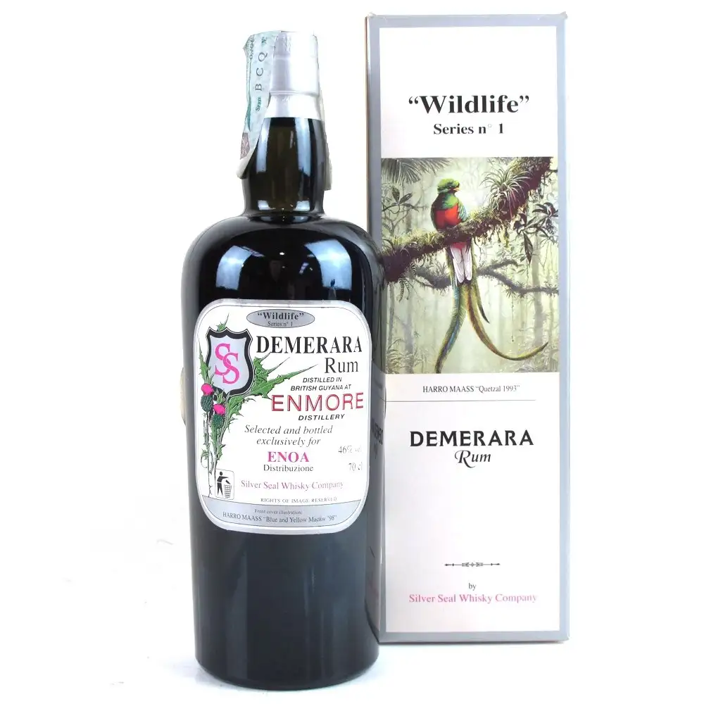 High resolution image of Silver Seal Enmore Demerara Extra Special 1992