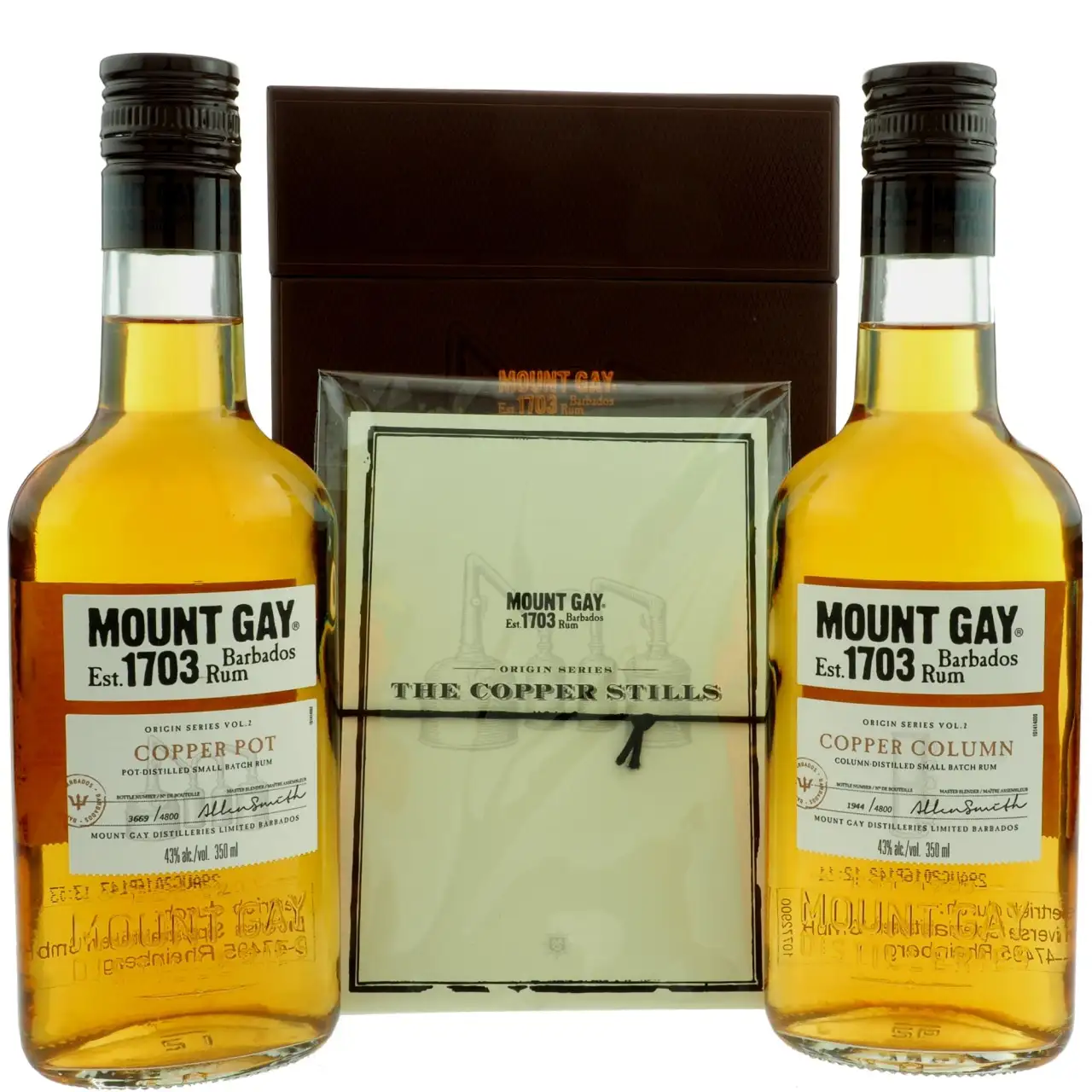 Mount Gay Copper Pot (Origin Series Volume 2)