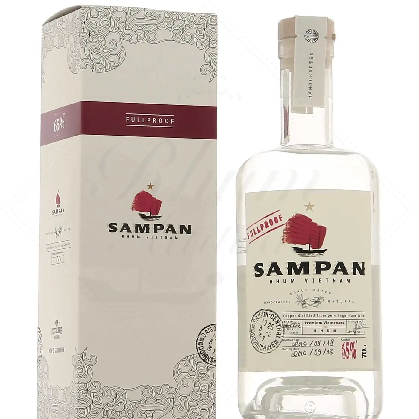 Bottle of Distillerie d’Indochine Sampan Blanc