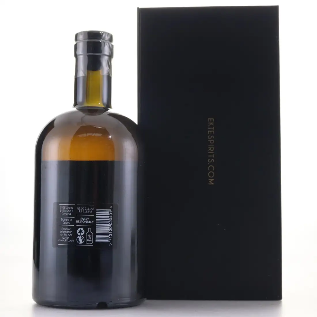 Image haute résolution de Ekte Rum Uitvlugt No5 Guyana Rum 1998