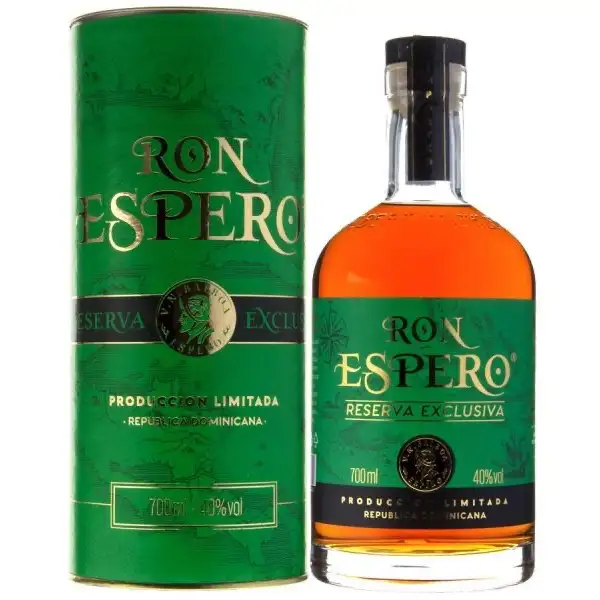 Bottle of Ron Espero Reserva Exclusiva