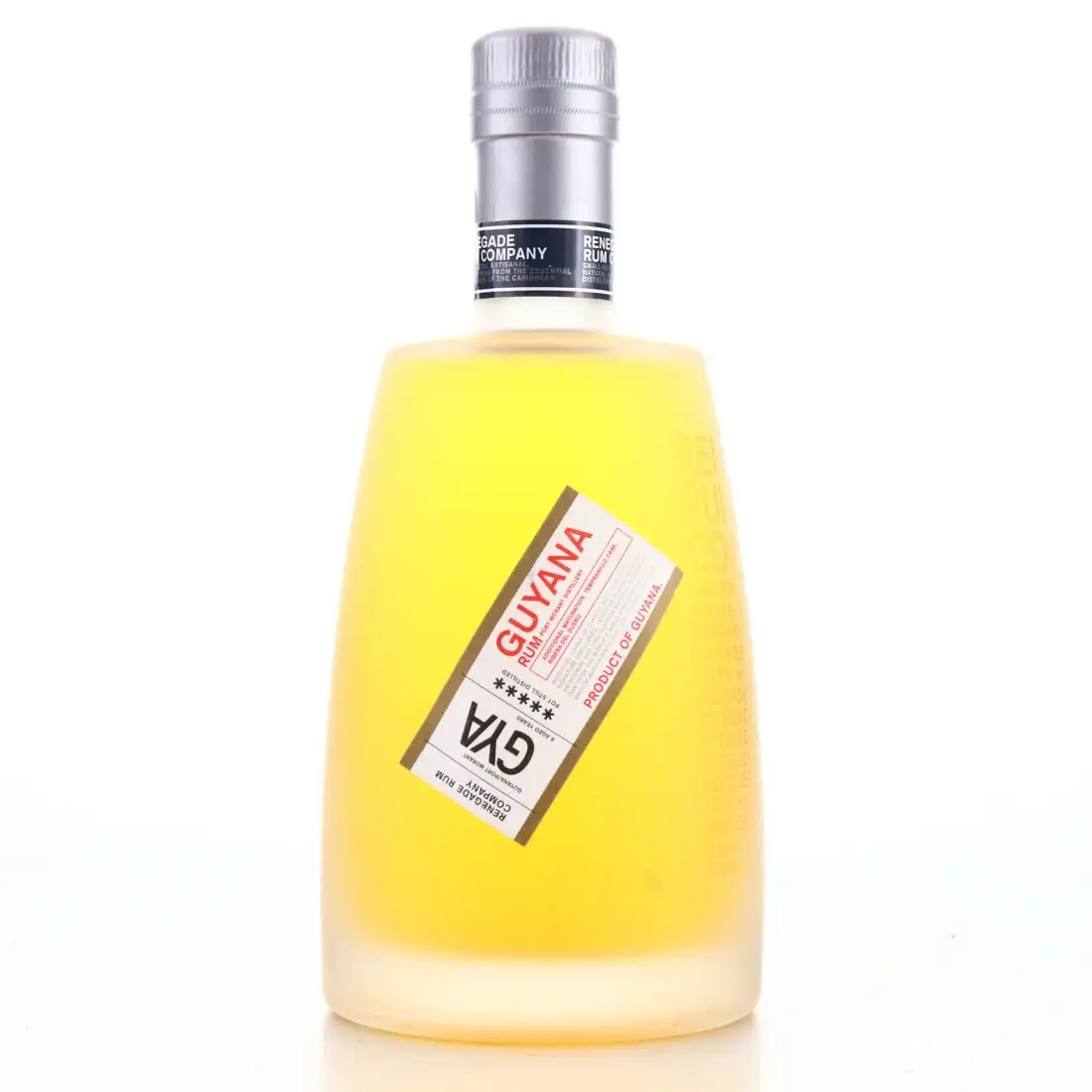 Bottle of Renegade Port Mourant Guyana Rum 2003