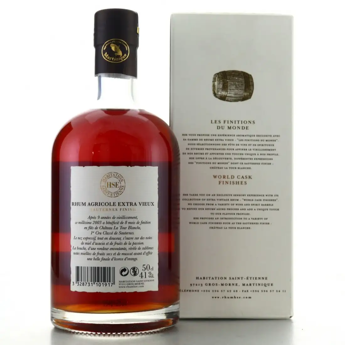 Image haute résolution de HSE Sauternes Finish 2003