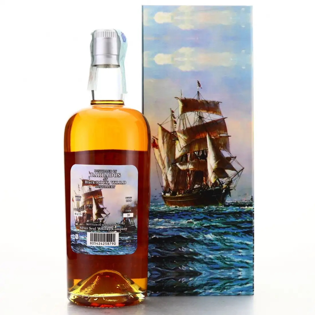 Image haute résolution de Silver Seal Barbados BRS 1986