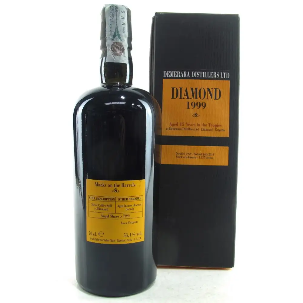 High resolution image of Velier Diamond <S> 1999