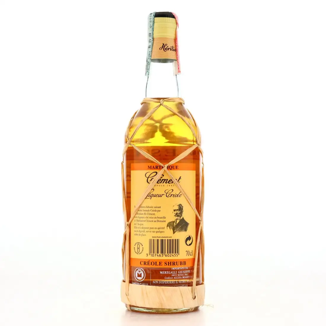 High resolution image of Clément Liqueur Créole