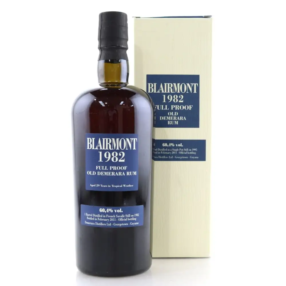 Bottle of Velier Blairmont <B> 1982