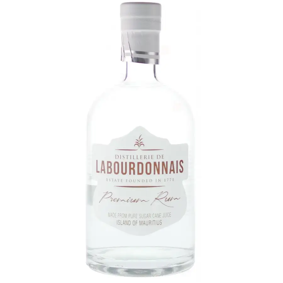Bottle of Labourdonnais Premium Rum