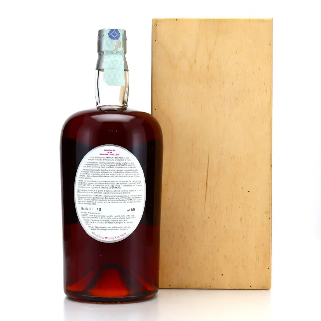 High resolution image of Silver Seal Enmore Sestante Magnum 1988