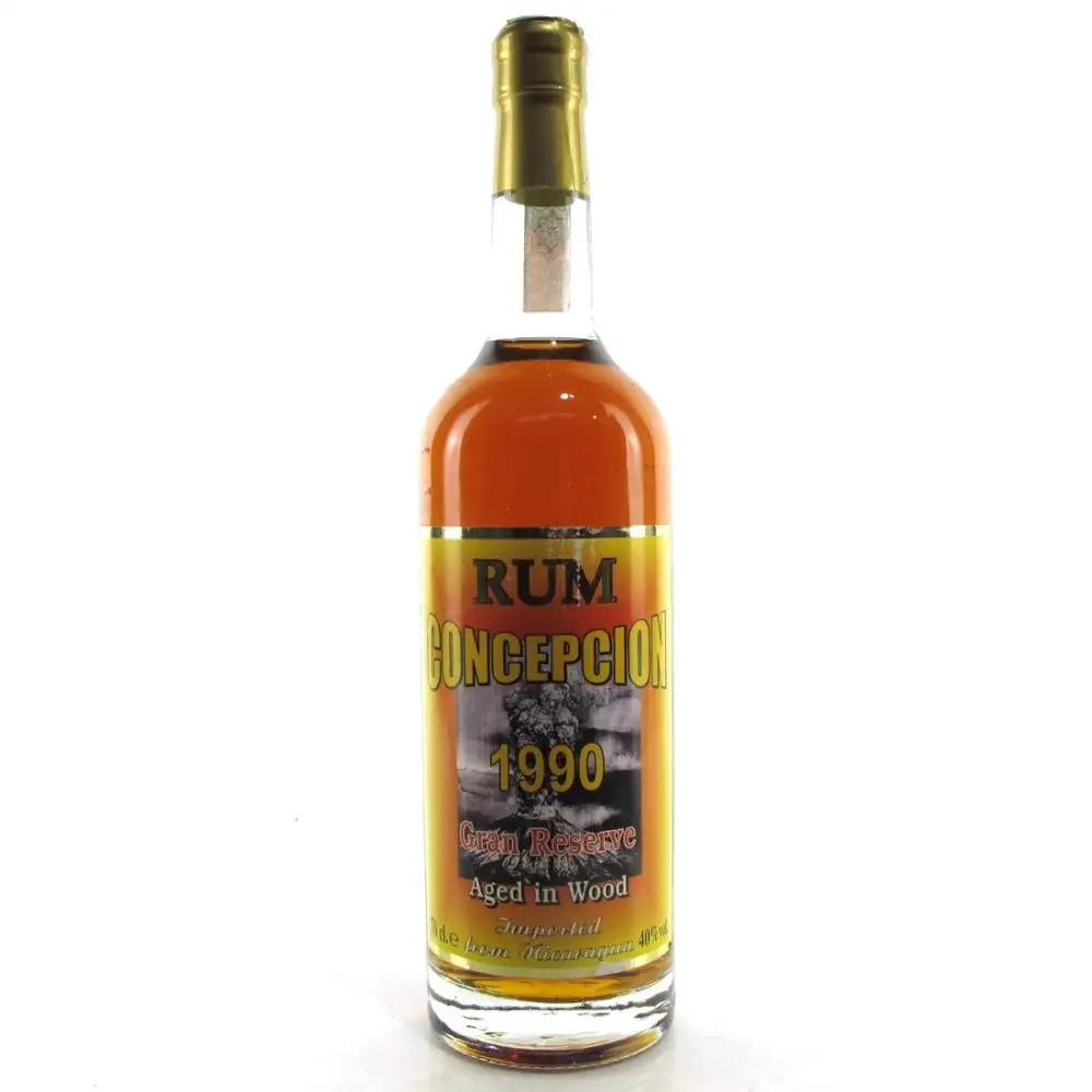 High resolution image of Rum Concepcion 1990