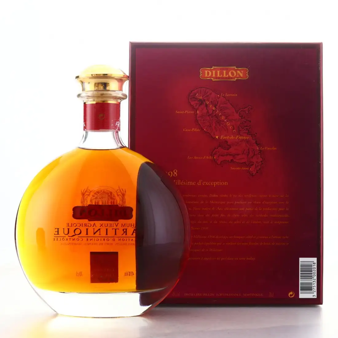 Image haute résolution de Dillon Millésime 1998