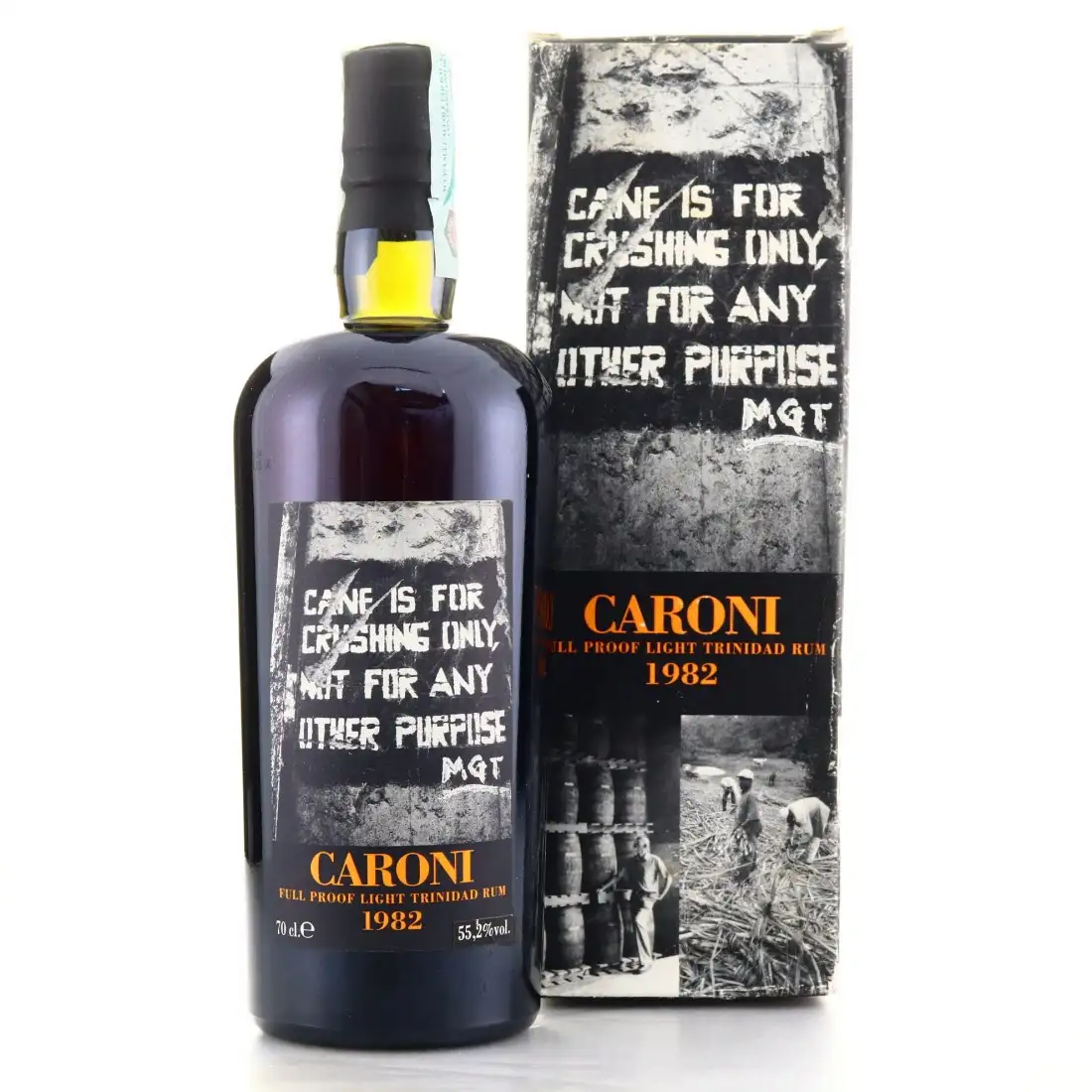 Bottle of Velier Caroni Light Trinidad Rum 1982