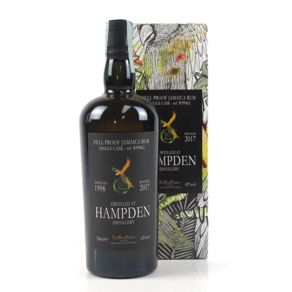 Bottle of The Wild Parrot Hampden HLCF 1998