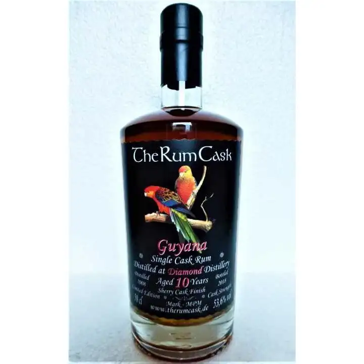 Bottle of TRC Diamond (Port Mourant) Guyana MPM 2008