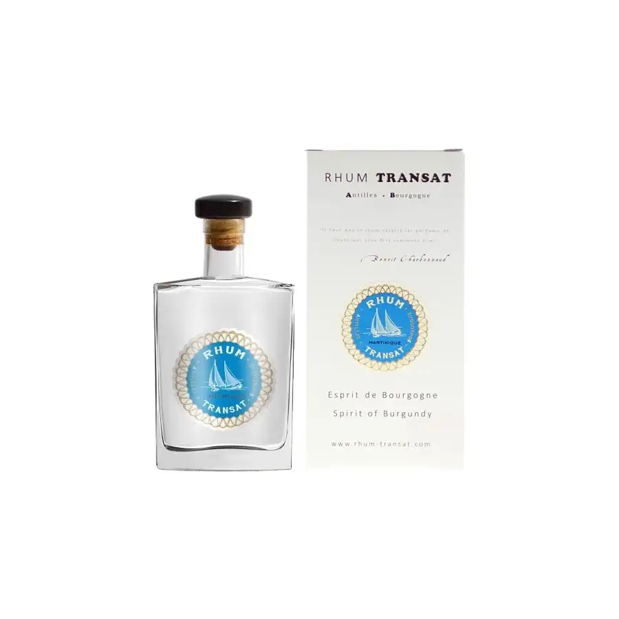 Bottle of Rhum Transat Charbonnaud Rhum Blanc