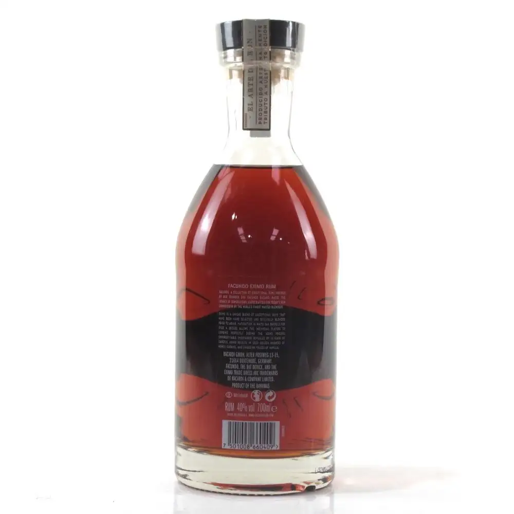 High resolution image of Bacardi Facundo Eximo