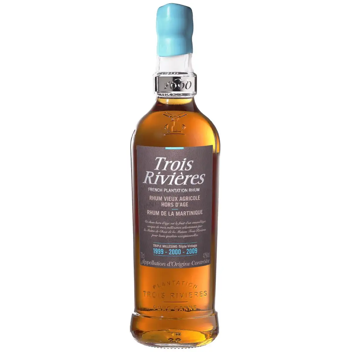 Bottle of Trois Rivières Triple Millésime 1999-2000-2009