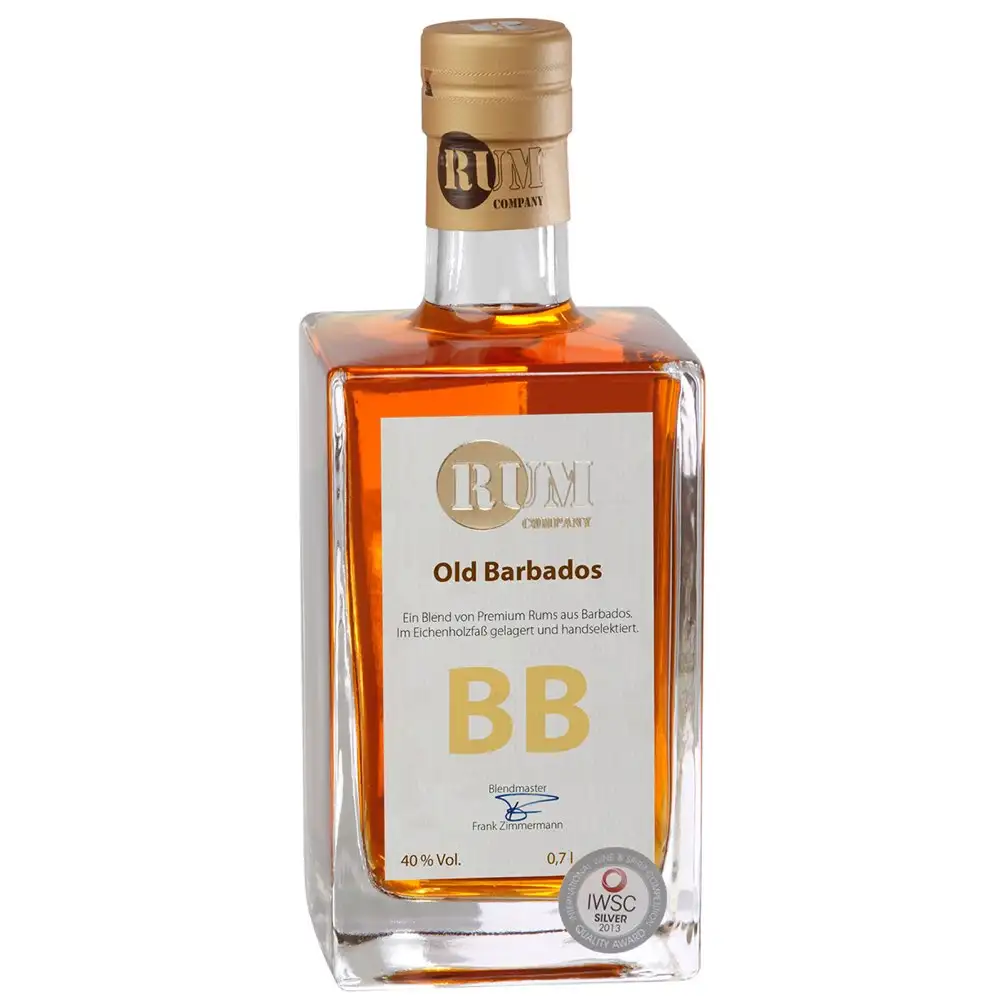 Bottle of Rum Company Old Barbados BB