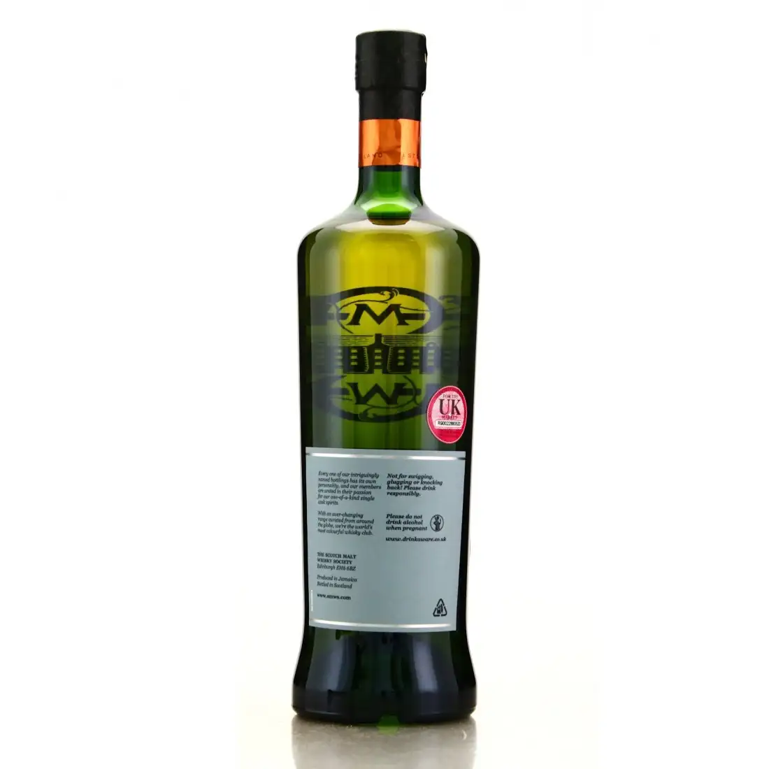 Image haute résolution de SMWS Worthy Park R11.4  Tasty Treat 2010