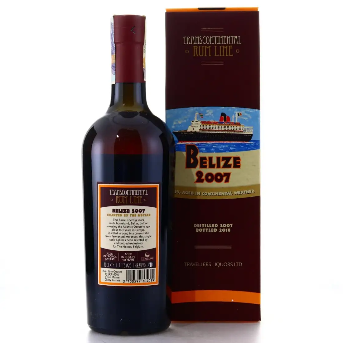 High resolution image of TCRL Travellers Belize 2007