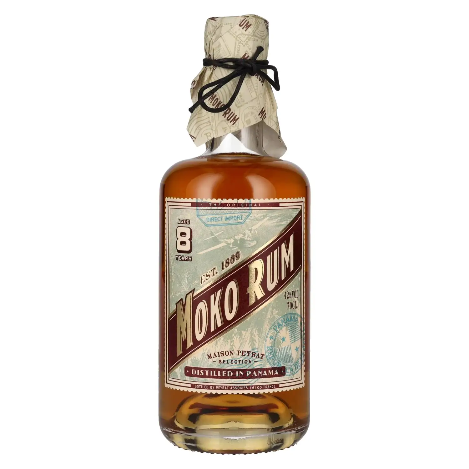 Bottle of Moko Rum 8
