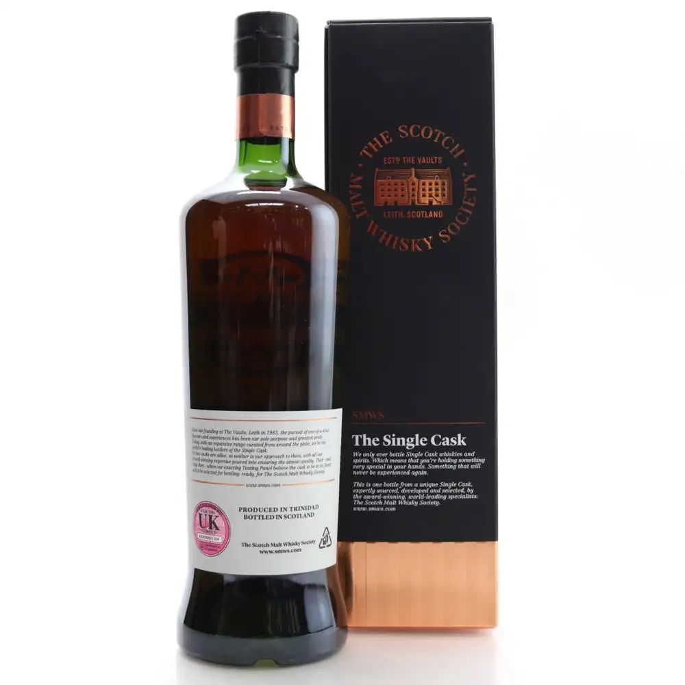 High resolution image of SMWS Caroni R13.1 Deep, dark and brooding HTR 1998