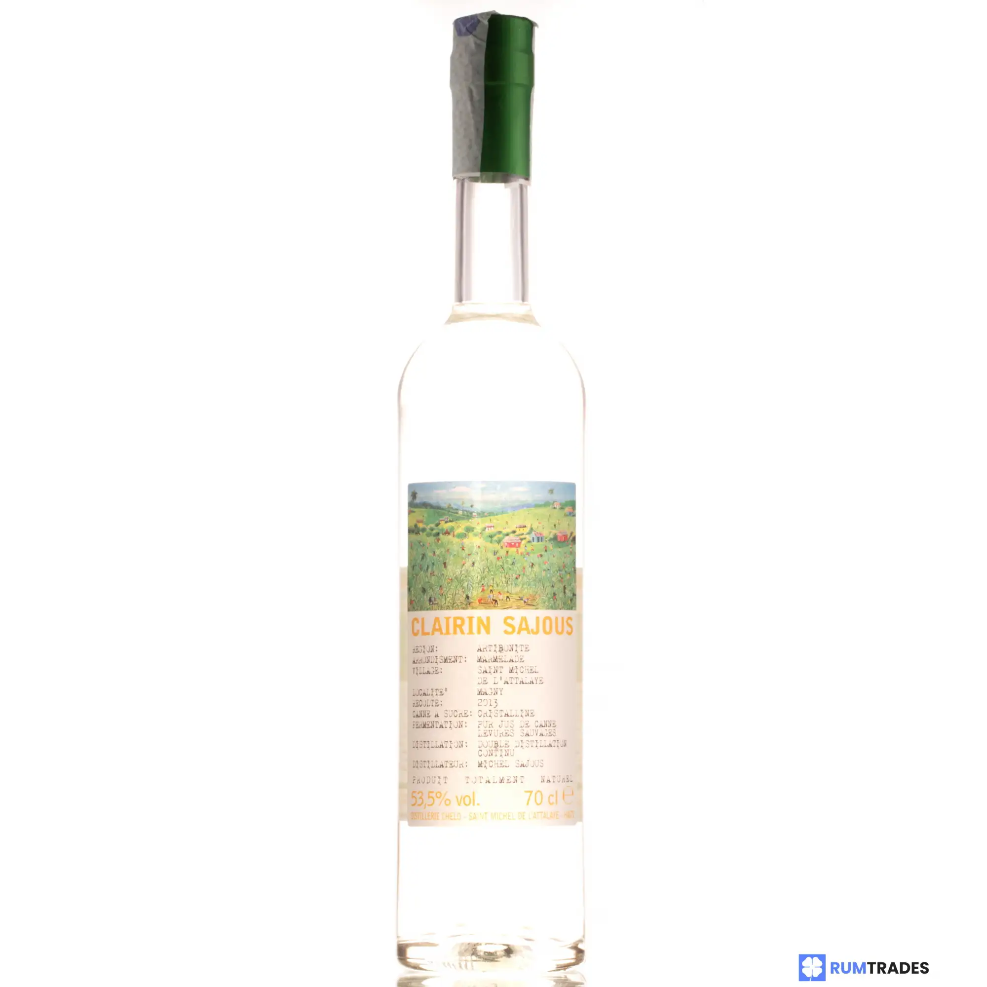 Hochauflösendes Bild von Velier Chelo Clairin Sajous 2013